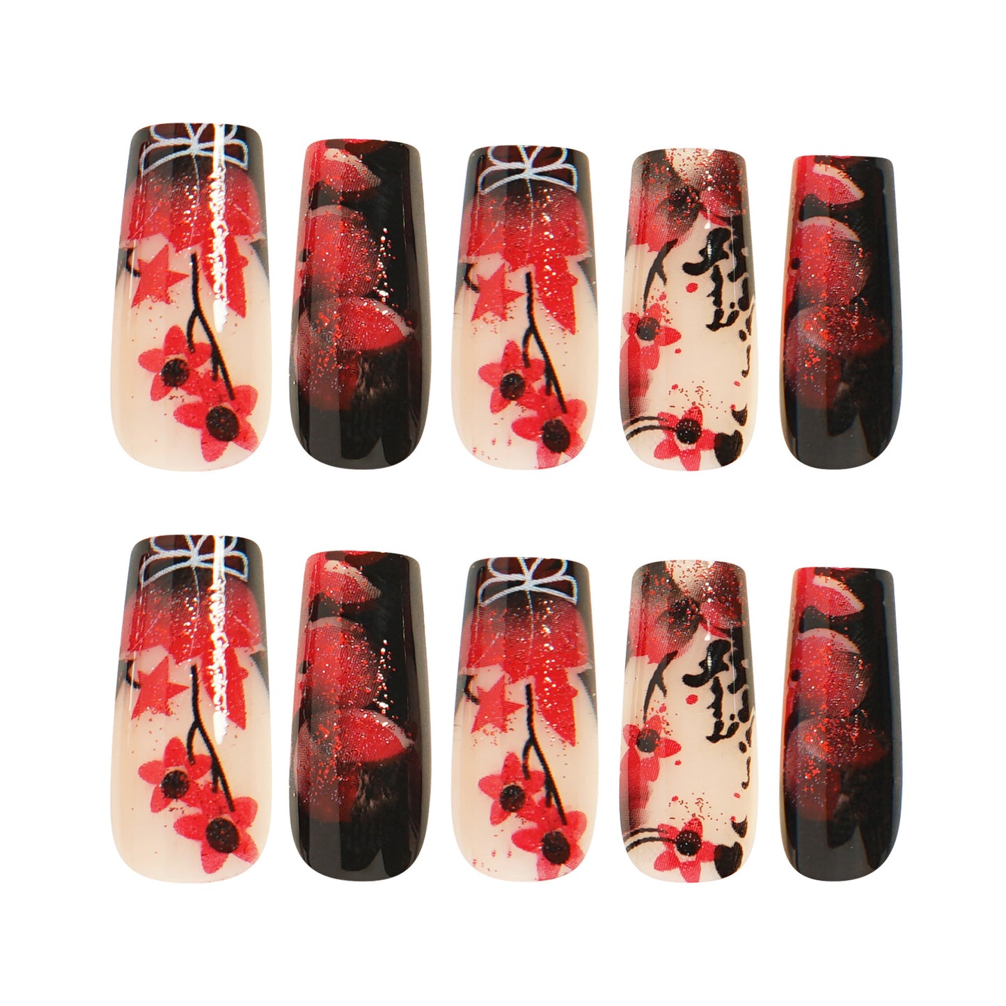 Hot Sale Reclaimed Water Pipe Nail Art Stamping Plates Wine Red Flower Pattern Nail Art