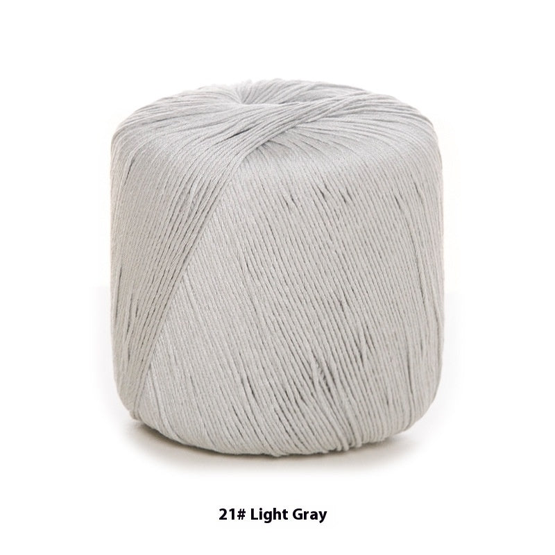 Snowball No 3 Water Su Lace Yarn Diy Hand-woven