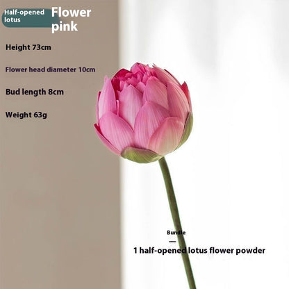 Fake Simulation Of Lotus Flowers Lotus Lotus Pods