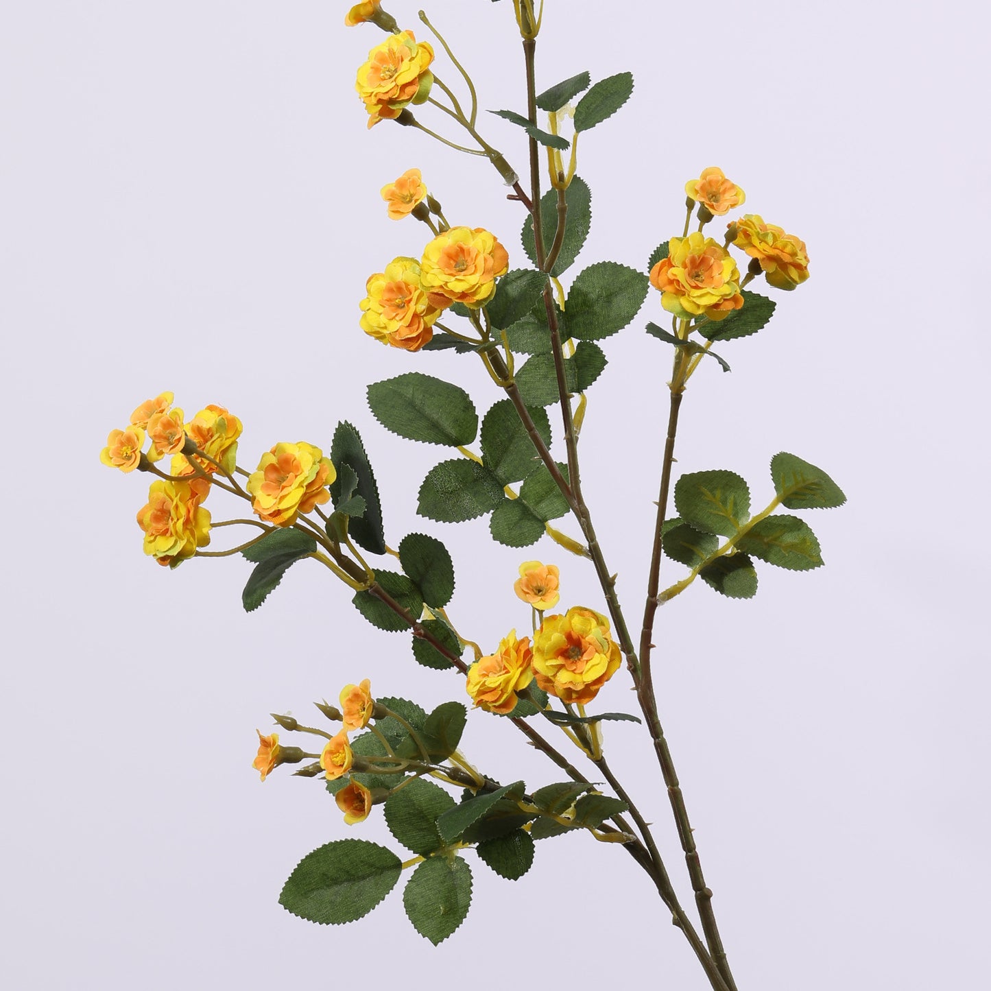 Artificial Flowers European Style Multi Head Small Rose Ornaments