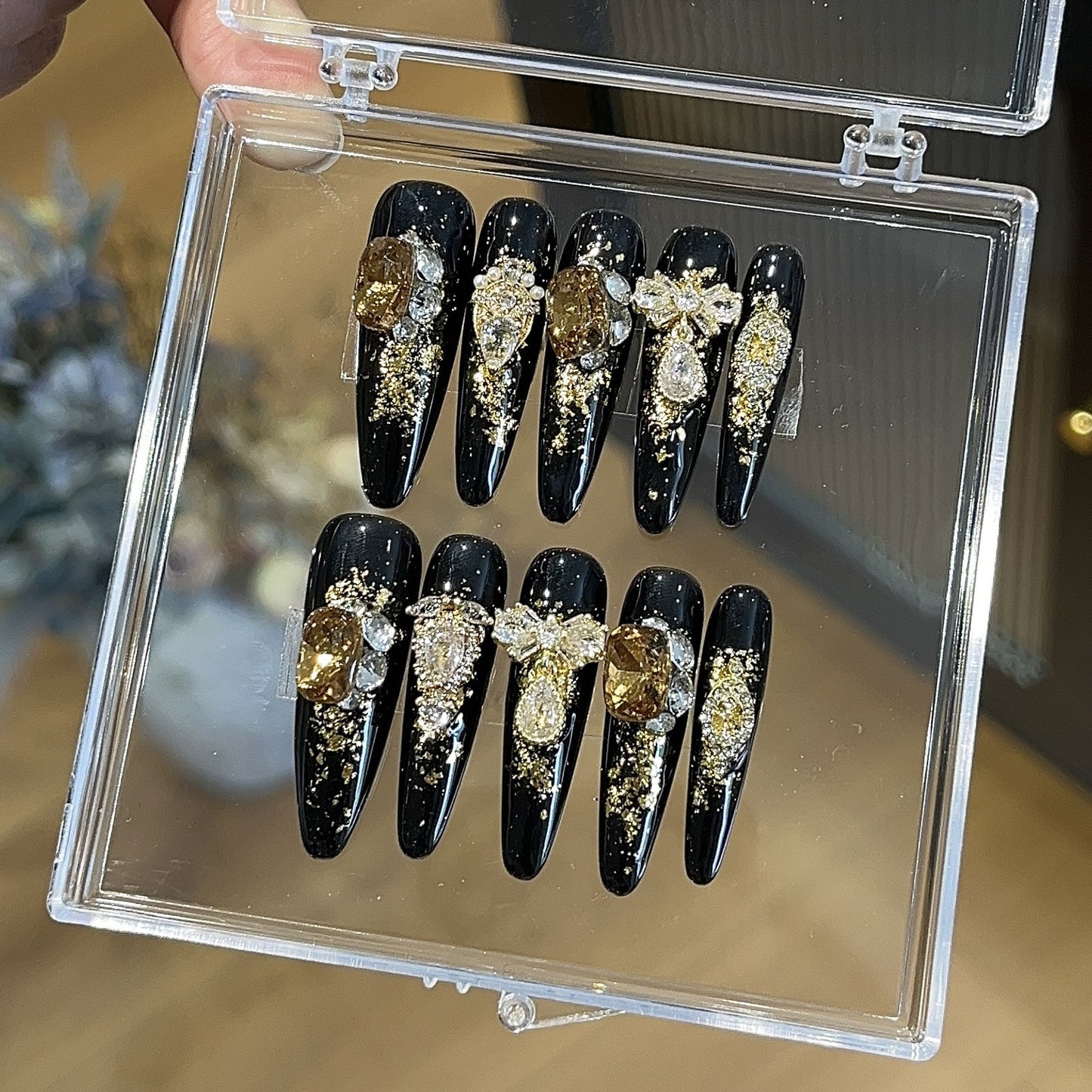 Women's Fashion Personality Handmade Wear Armor