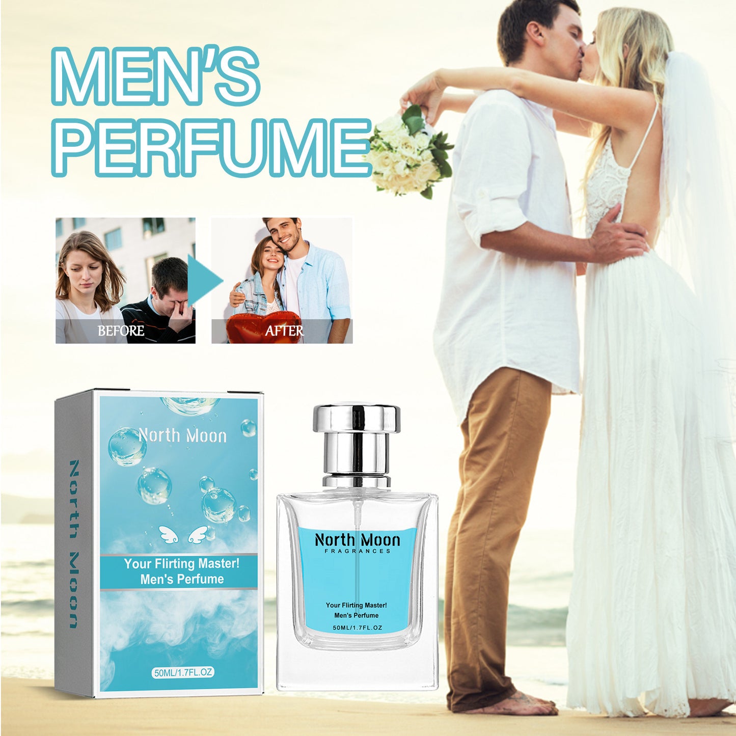Perfume Lasting Fragrance Gentle Portable