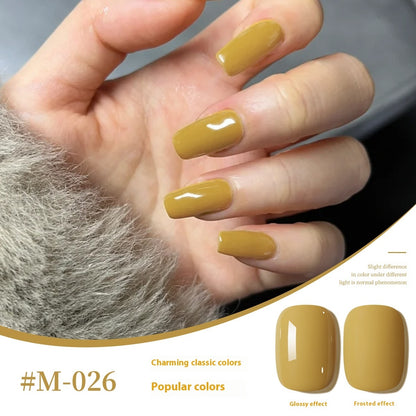 New UV Polish Full Set Of Japanese Popular Colors