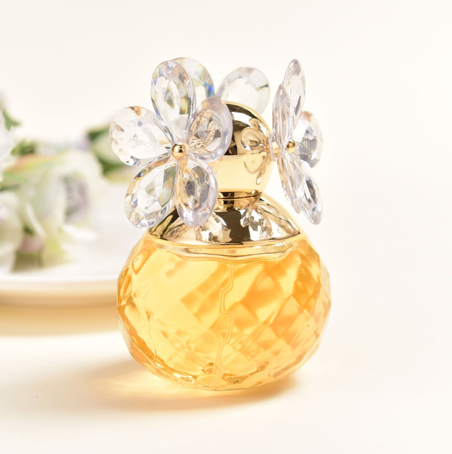 Lasting Fragrance Fresh And Happy Flower Perfume For Women