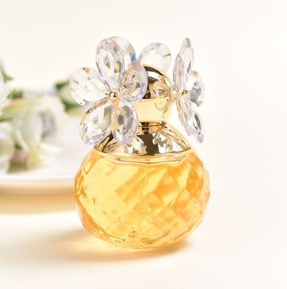 Lasting Fragrance Fresh And Happy Flower Perfume For Women