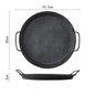 Wrought Iron Tray Creative Household Bread  Home Decoration Retro