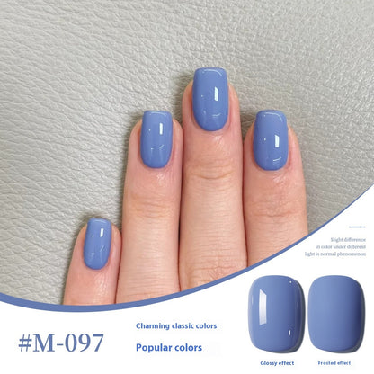 New UV Polish Full Set Of Japanese Popular Colors