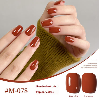 New UV Polish Full Set Of Japanese Popular Colors