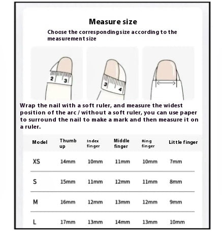 Handmade Wearing Nail Summer Sweet Bean Nail Enhancement