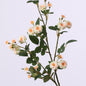 Artificial Flowers European Style Multi Head Small Rose Ornaments