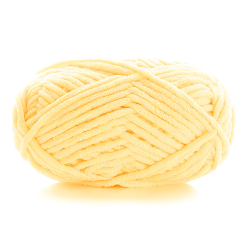 Hand-woven Chenille Coarse Yarn