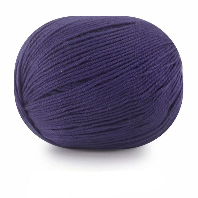 6-strand Hand-woven Milk Cotton Yarn