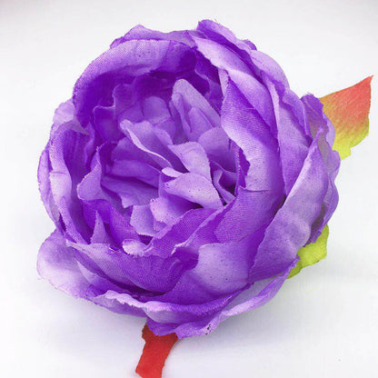 Artificial Hydrangea Head Wedding Scene Arrangement Artificial Flowers Silk Cloth Floral Wedding Flower Headdress