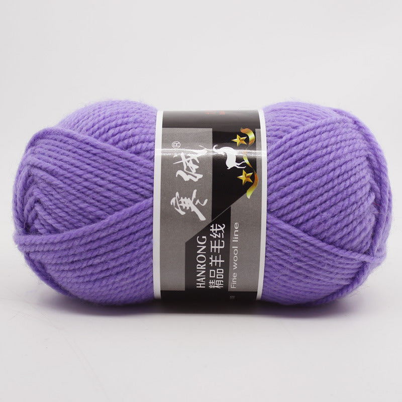 Cashmere Wool Ball Thick Knitting Yarn Ball Self-woven Woven Material Kit