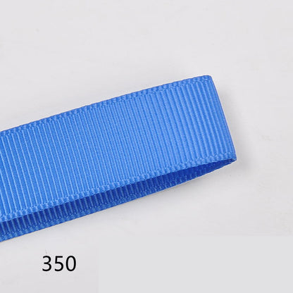 Hair Accessories Polyester Ribbed Ribbon