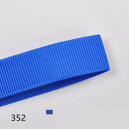 Hair Accessories Polyester Ribbed Ribbon
