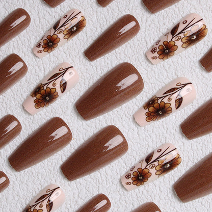 High-end Handmade Wear Nail Piece Hot Girl Style