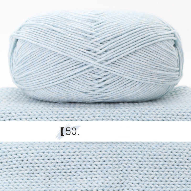 5-strand Combed Milk Cotton Yarn