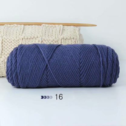 Milk Cotton Handmade DIY Braided Coarse Yarn