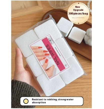 Sponge Wipe Type Cleaning Paper Manicure Implement