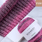 Segment Dyed Rainbow Color Gradient Hand-woven Diy Thread Clothes Scarf Hat Cake Yarn