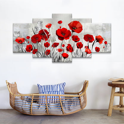 Background Wall Painting Flower Poster Art Painting Core