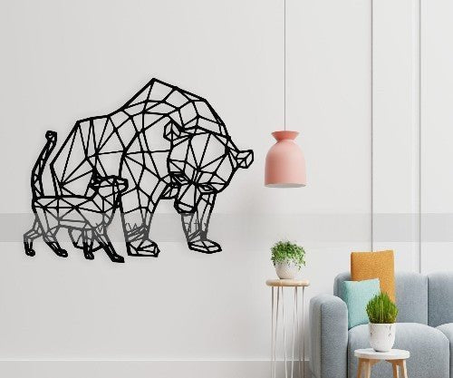 Bear Acrylic Wall Art