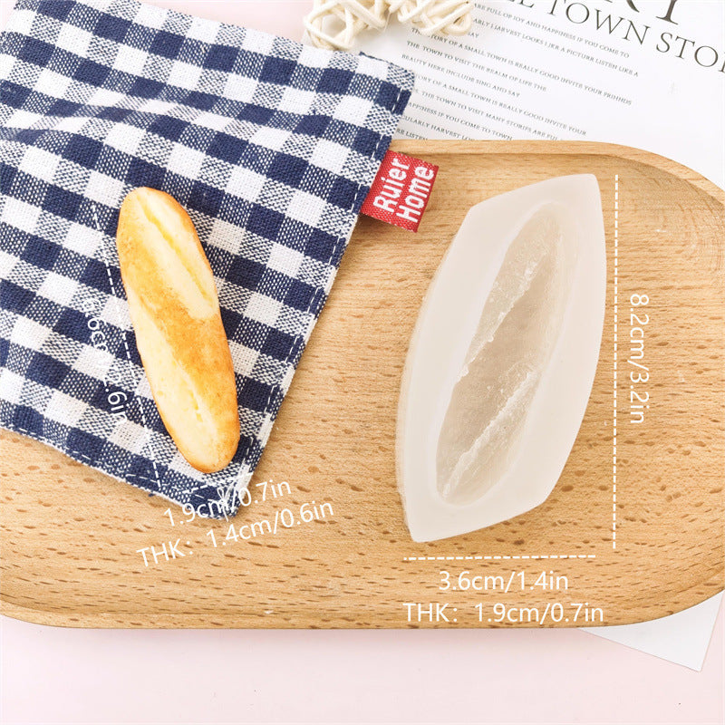 Creative Replica Bread Silicone Fondant Cake Decoration Tool DIY Handmade Pinch Mold