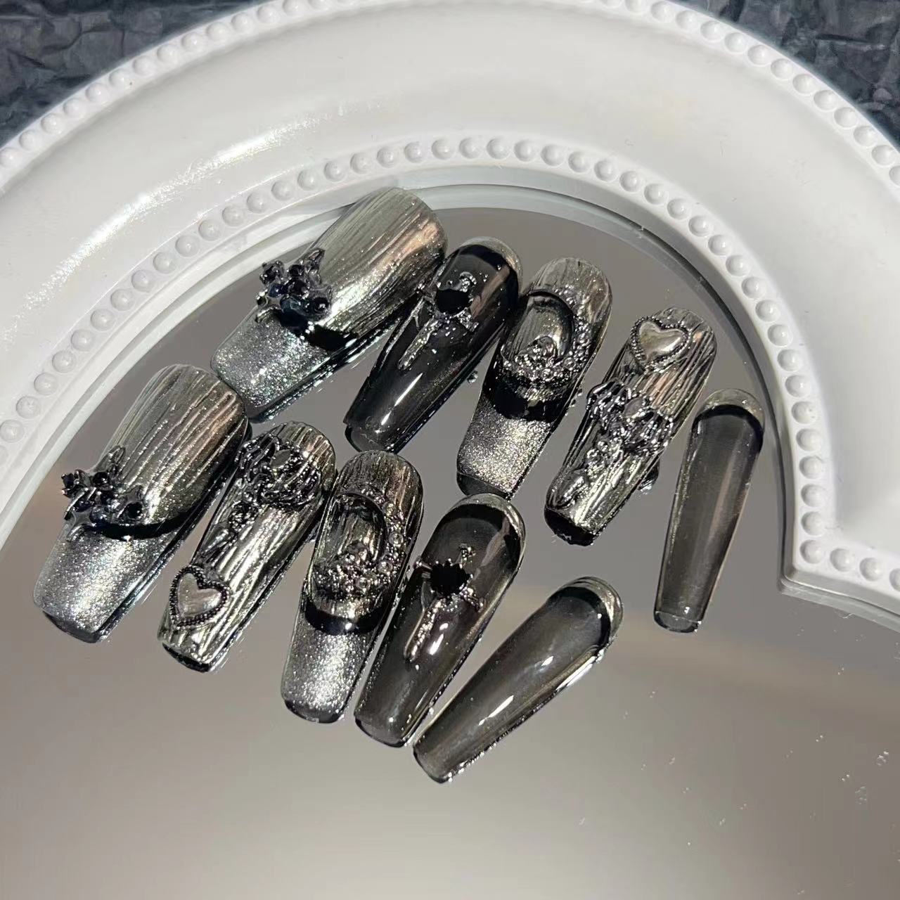 Removable Heavy Industry Light Luxury Zircon Thin And Glittering Handmade Wear Armor