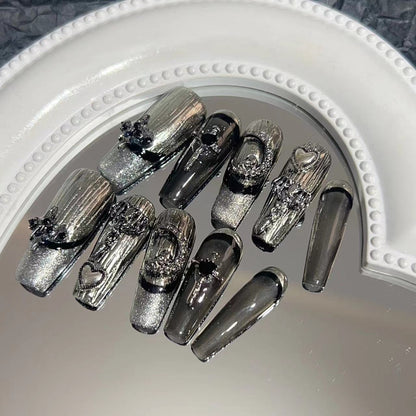 Removable Heavy Industry Light Luxury Zircon Thin And Glittering Handmade Wear Armor