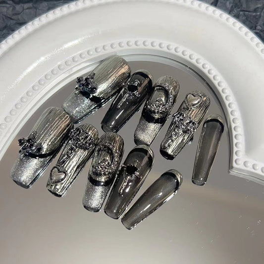 Removable Heavy Industry Light Luxury Zircon Thin And Glittering Handmade Wear Armor