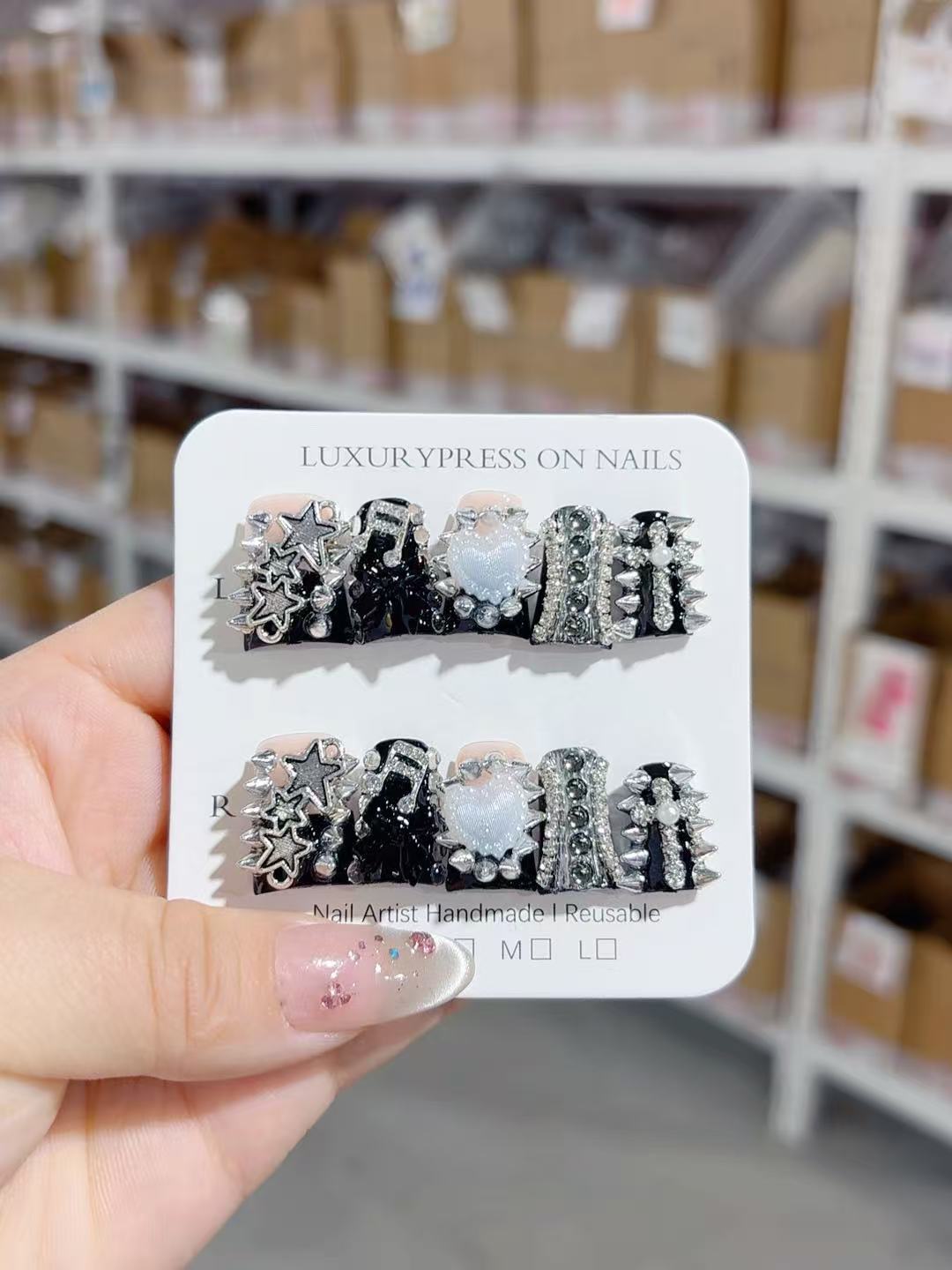 Women's Personality Handmade Wear Armor