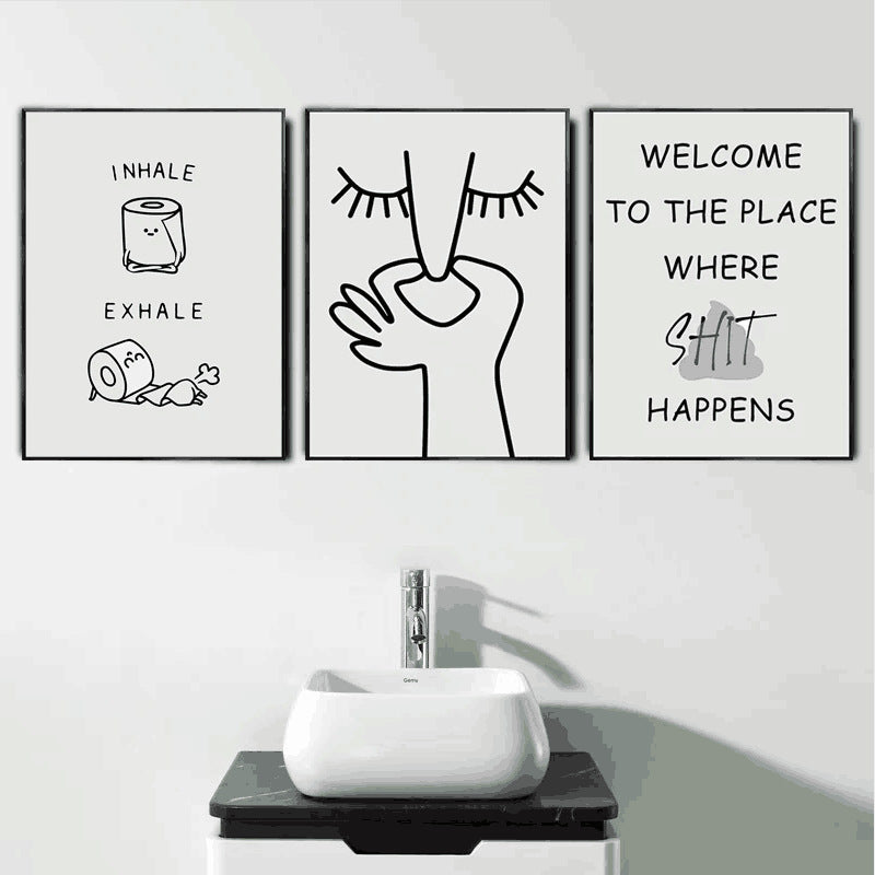 Canvas Painting Wall Art Nordic Style Decoration