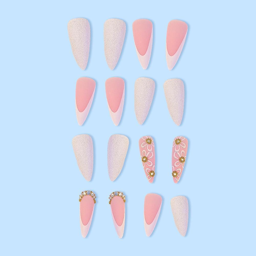 Patch Drop Shape Nail Art