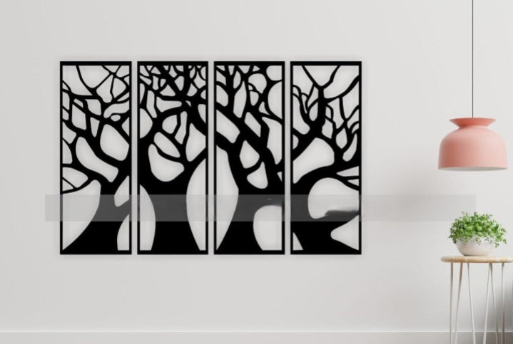 Eterna Tree Acrylic Wall Art