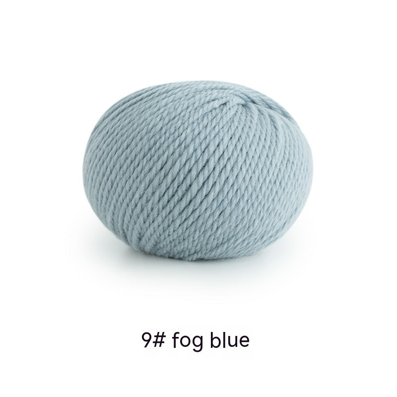 Woolen Yarn Hand-woven Clothes Hat Wool Ball