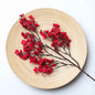 Single Plum Blossom Starry Sky Home Decoration Simulation Plastic Flowers
