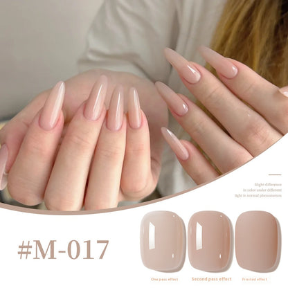 New UV Polish Full Set Of Japanese Popular Colors