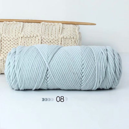 Milk Cotton Handmade DIY Braided Coarse Yarn