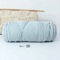Milk Cotton Handmade DIY Braided Coarse Yarn