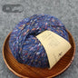 Colorful Woolen Yarn Handmade Crochet Diy Scarf Thread Sweater Hat Thread Medium Thick Woolen Ball