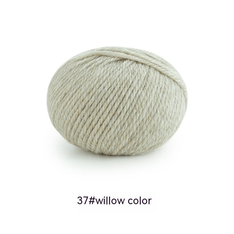 Woolen Yarn Hand-woven Clothes Hat Wool Ball