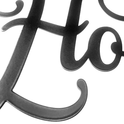 Bless This Home Metal Wall Art