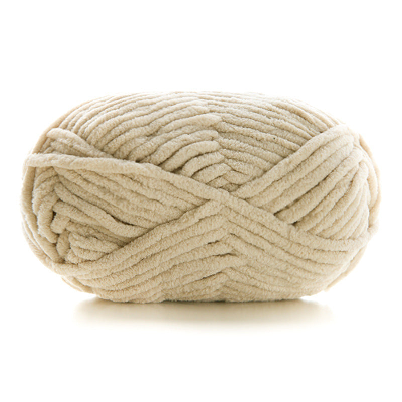 Hand-woven Chenille Coarse Yarn
