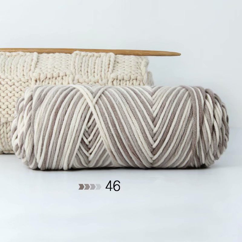 Milk Cotton Handmade DIY Braided Coarse Yarn