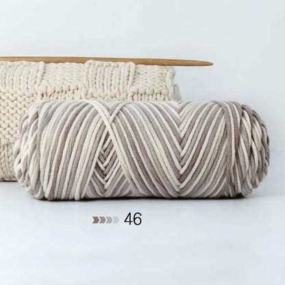 Milk Cotton Handmade DIY Braided Coarse Yarn