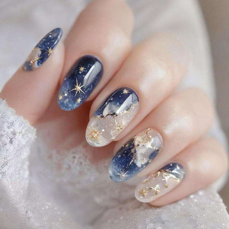 Treibsandeis, transparentes blaues Blühen, europäische und amerikanische Rüstung