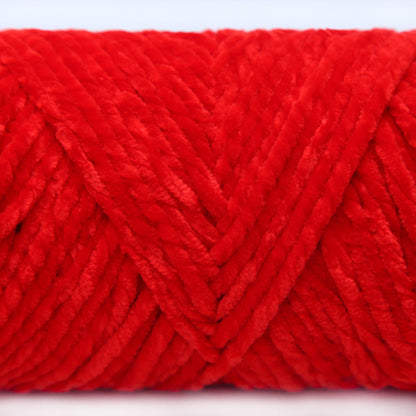 Gold Velvet Scarf Crocheted Shoes Yarn