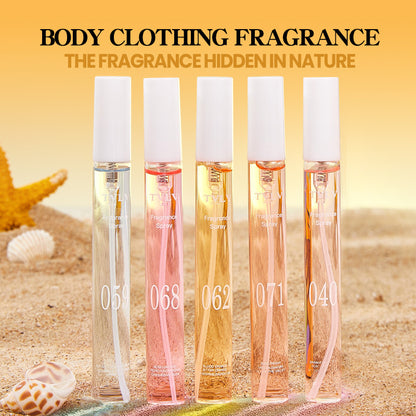 Digital Fragrance Spray Kit Hair Body Lasting Fragrance Alcohol-free Perfume