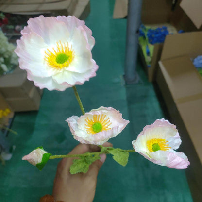 Creative Colorful Silk Fabric Artificial Flowers